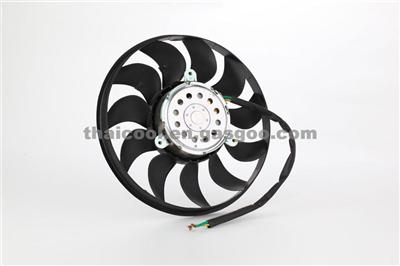VW AUDI B7 8E0 959 455N Radiator Cooling Fan 12V