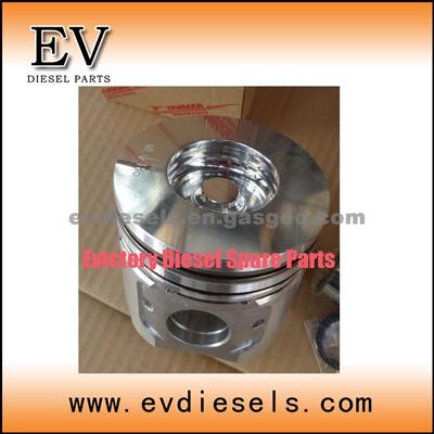 Chaochai CY4100 CY4100Q CY4100ZLQ Piston Kit For JAC