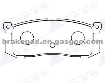 Brake Pad For D400 3 395 842 FORD