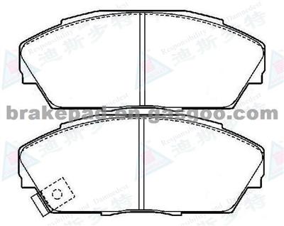 Brake Pad For D409 45022-SG0-010 ACURA