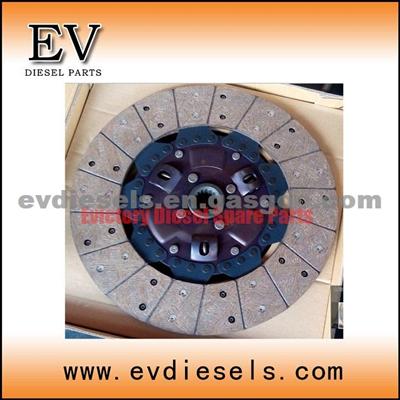 YTO Engine LR4105 LRC4105 Clutch Disc / Pressure Plate