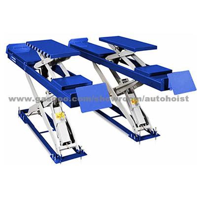 Double Cylinder Large Platform Wheel Alignment Scissor Lift SDN-SL-5.0