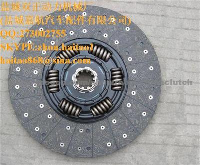 MAN CLUTCH DISC