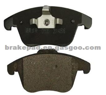 Less Metal Brake Pad For D1535 8K0 698 151 A AUDI