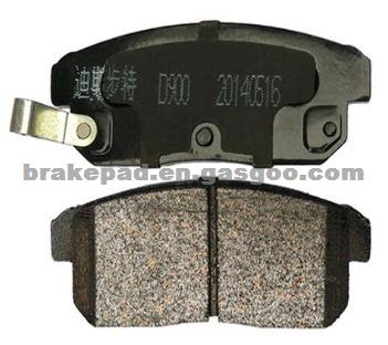 Less Metal Brake Pad For D900 44060-4U092 INFINITI