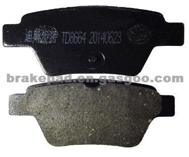 Brake Pad For D866 MN102618 CHRYSLER