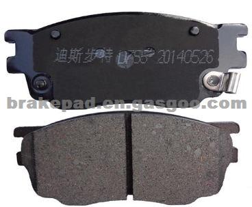 Brake Pad For D755 CBY3-33-23Z MAZDA