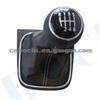 Car Body Parts 5 Speed Gear Shift Knob With Boot For Golf 5 1k 2005