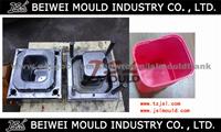 Plastic Injection Square Bucket Mould