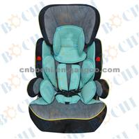 Black In Green Baby Car Seat ECER44/04 For 0-4 Ages/Group 0+1 Baby