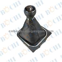 Whole Sale Car Accessories Gear Shift Knobs With Boot For Golf 5