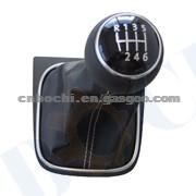 Car Body Parts 5 Speed Gear Shift Knob With Boot For Golf 5 1k 2005