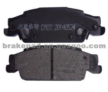 Brake Pad For D922 89060372 CADILLAC