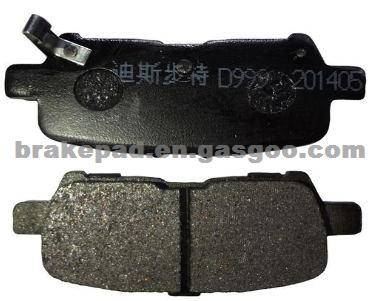 Brake Pad For D999 18048690 BUICK