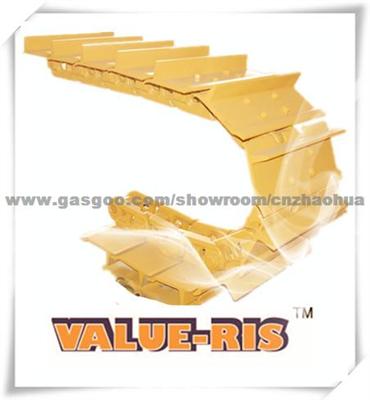 D85 Bulldozer Spare Parts Track Shoe Assy ,Track Pad Assy