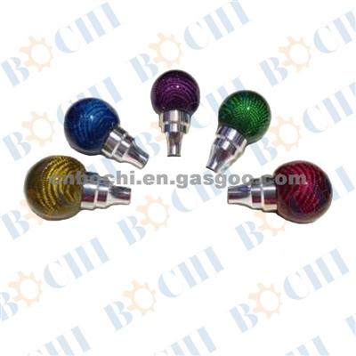 Carbon Fiber Car Accessories Gear Shift Knobs For Universal Car