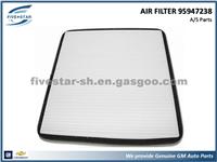 CABIN AIR FILTER 95947238 For CHEVROLET SPARK