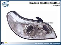 Headlight 96644843 96644844 For CHEVROLET EPCIA