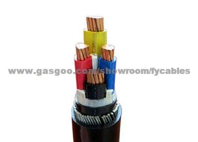 0.6/1kv PVC Insulated (Radiant XLPE Insulated) Metal Screen Power Cables