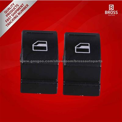 Bross BDP157 Window Switch Button Cover All Doors For VW: 7L6 959 855B, 2K0 959857A Golf MK5 2003 - 2009; Caddy MK3 2004 - 2014; Jetta MK3