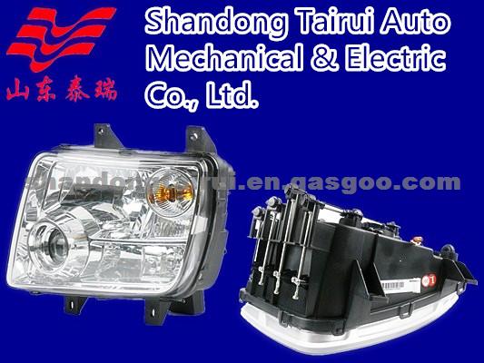 truck headlight assembly