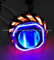 2.5inch LED Projector Lens Light Wigh Double Angel Eyes (2.5MHQ-1)