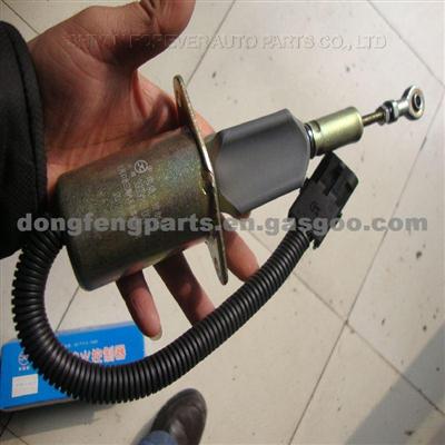 3939019 Fuel Cutoff Solenoid-Flameout Device For Dongfeng