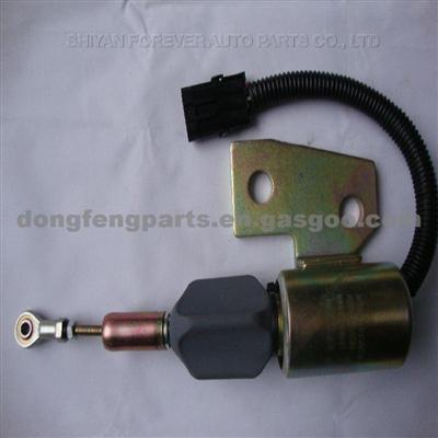 3991168 Fuel Cutoff Solenoid-Flameout Device For Dongfeng