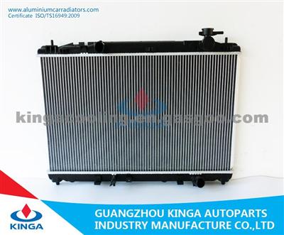 Auto Parts Aluminum TOYOTA Radiator For CAMRY'10-11 MT Cooling System