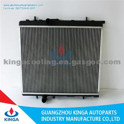 High Quality Auto Radiator Used For Peugeot 206'01-MT Cooling System