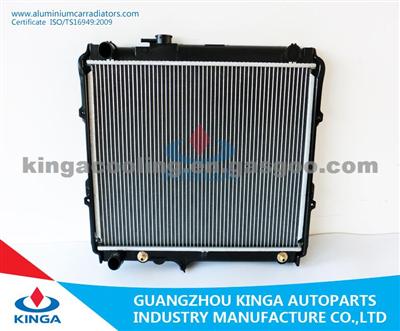 Auto Parts Cooling System Aluminum TOYOTA Radiator For HILUX 2.4'88-97 AT