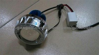 2.5inch LED Projector Lens Light Wigh Double Angel Eyes (2.5MHQ-3)