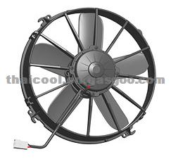 12 Inch 12V SPAL Radiator Fan