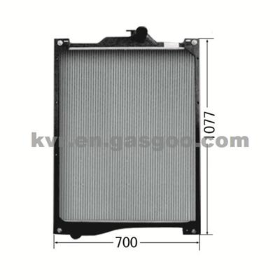 Cheap Heavy-Duty Radiator FOR HUALING TRUCK RADIATORS OEM A18D-010