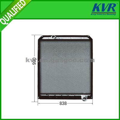 High Performance Heavy Duty Truck Radiator FOR FAW TRUCK RADIATORS OEM 1301010A71BA