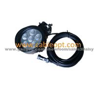 4meters Cable (2*0.75mm) 18Watt(3*6W) Automotive LED WORKLAMP