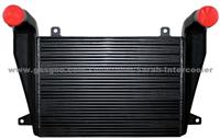 High Quality Plate Bar Intercooler For Heavy Duty Truck