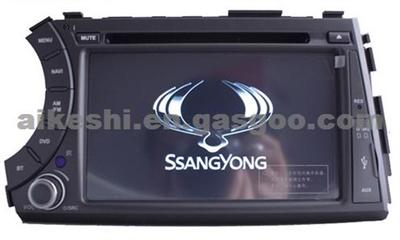 Car DVD CS-V060 For Ssangyong