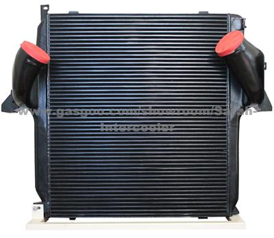 Heavy Duty Truck Intercooler For Mercedes