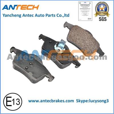 WVA23075 High Quality D795-7665 Brake Pad For VOLVO