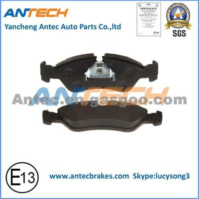 WVA21190 High Quality D796-7666 Brake Pad For DAWEOO