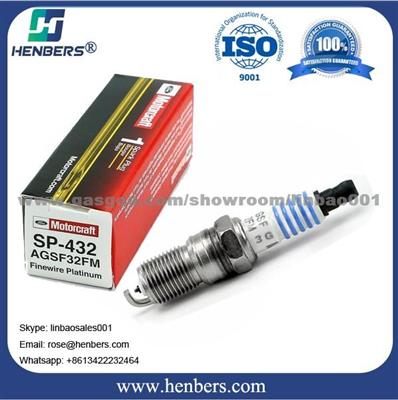Iridium Spark Plug For Ford SP-411,SP-432,SP-479,SP-500,SP-537,SP-530,AYFS22FM,AGSF32FM,AGSF22WM