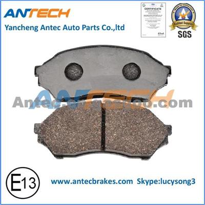 WVA23490 High Quality D798-7670 Brake Pad For MAZDA