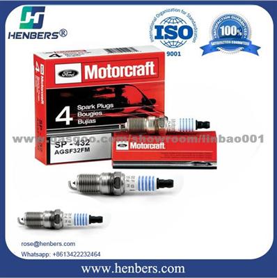 Iridium Spark Plug For Ford BL3E-12405-CA,DJ5E-12405-AA,9S7E-12405+AA,CV6E-12405-AA,1S1J-12405-EB,DS7G-12405-BA,AG9G-12405-BC,Z6B7-18110,K16P2R13