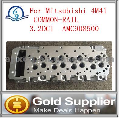 Brand New Cylinder Head 4M41AT AMC908500 For Mitsubishi 3.2DCI Common Rail Type With High Quality And Most Competitive Price.