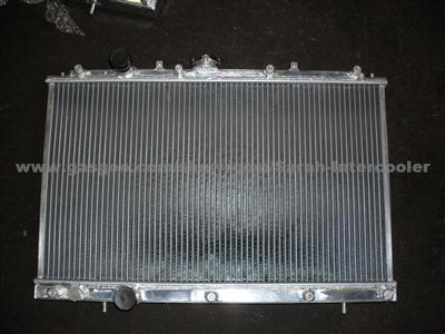 Aluminum Auto Water Cooler Radiator For ACURA