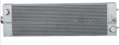 Aluminum Excavator Water Cooler Radiator For Komatsu PC200-8