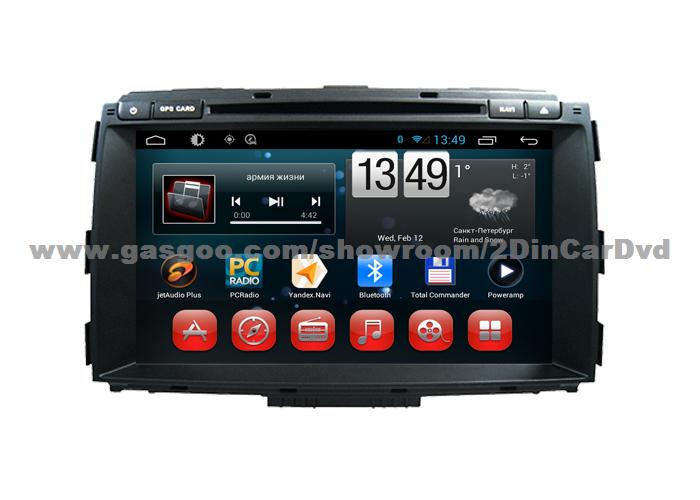 Export 2 Din Car Stereo Systems Kia Carnival Android Dvd Player