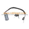 Ignition Starter Switch For Peugeot 204.304.404.504 112600 DIESL ONE FACE