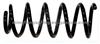 Large Coil Spring For Suspension Kit 4B0511115AR
